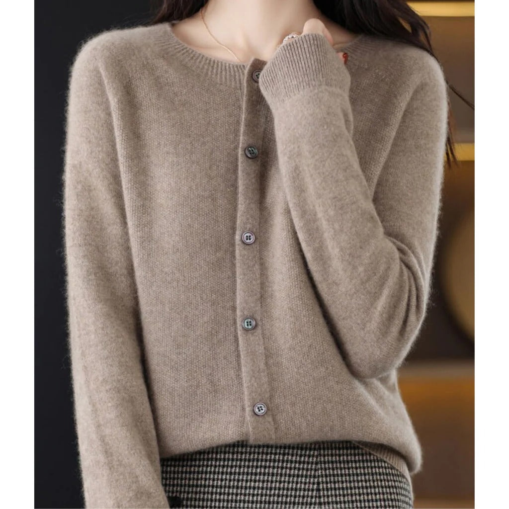 Opal Women's Cardigan - styled view