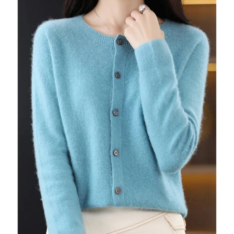 Opal Women's Cardigan - back view