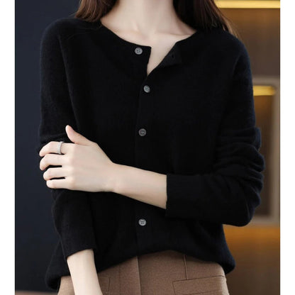 Opal Women's Cardigan - close-up detail