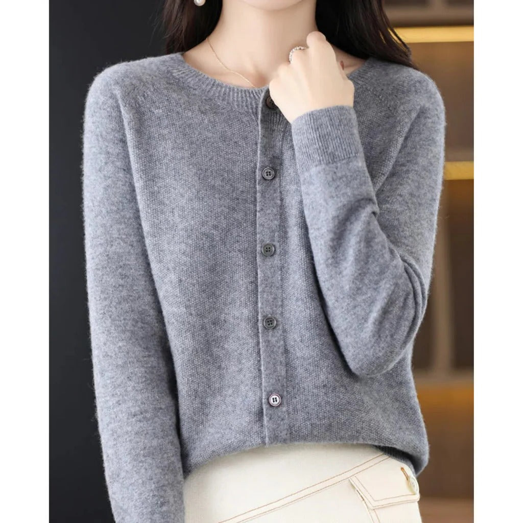 Opal Women's Cardigan - flat lay