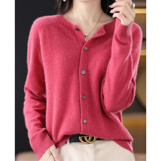 Opal Women's Cardigan - front view