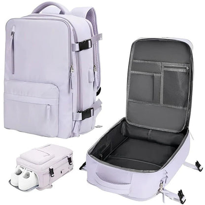 Esme Women's Backpack - full-length view