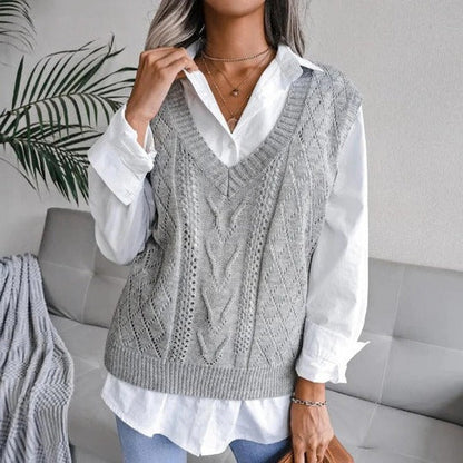 Dahlia Women's Cardigan - front view