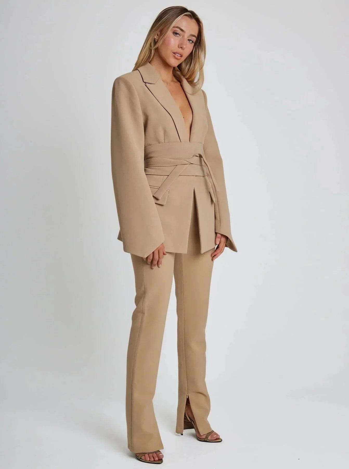 Margot Women's Blazer - close-up detail