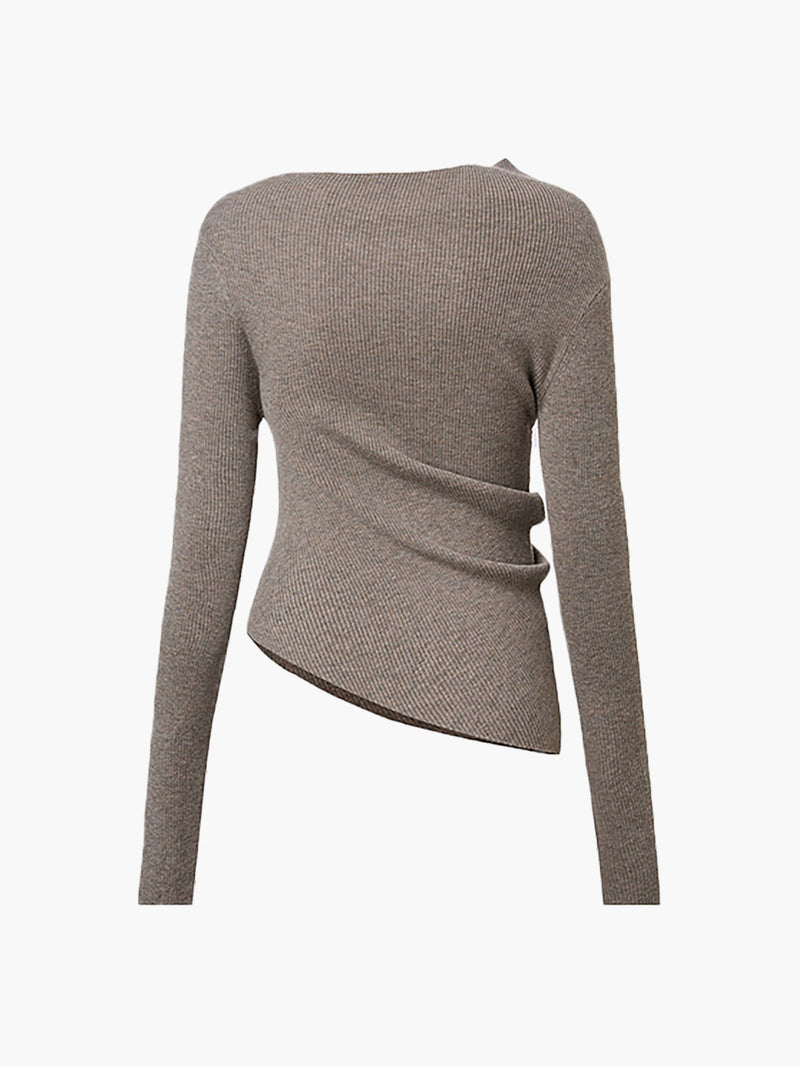 Ottilie Women's Asymmetric Top - back view