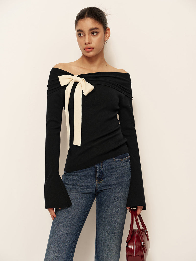 Greta Women's Top - full-length view
