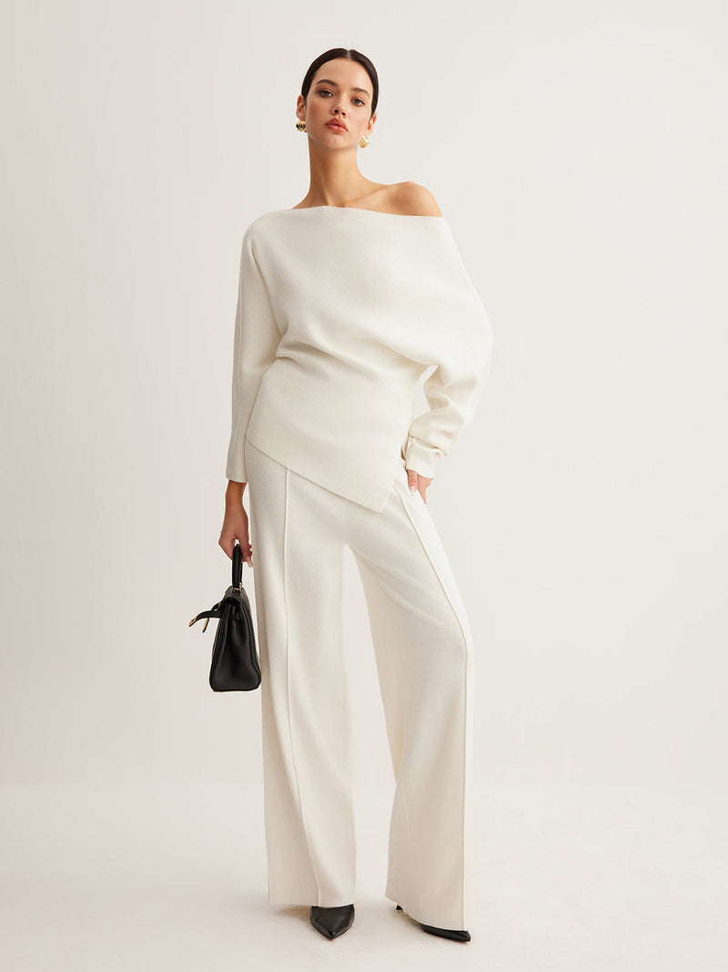 June Women's Trousers - fabric and finish detail