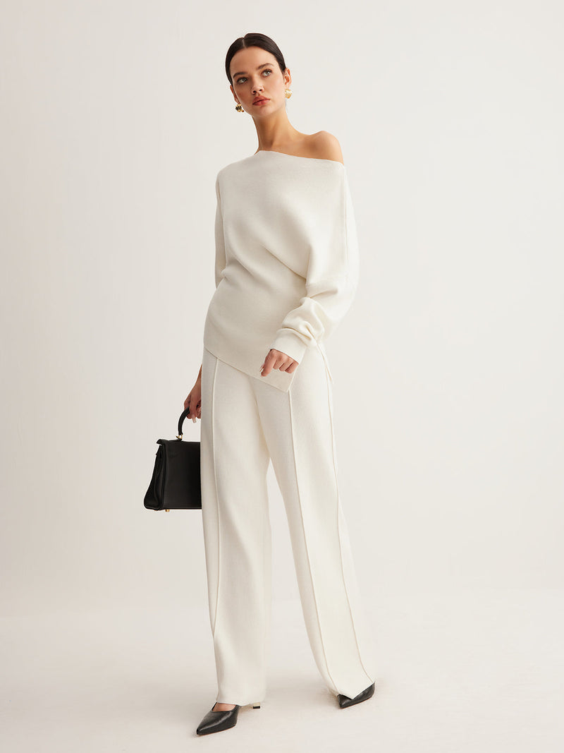 June Women's Trousers | High-waisted, Wool