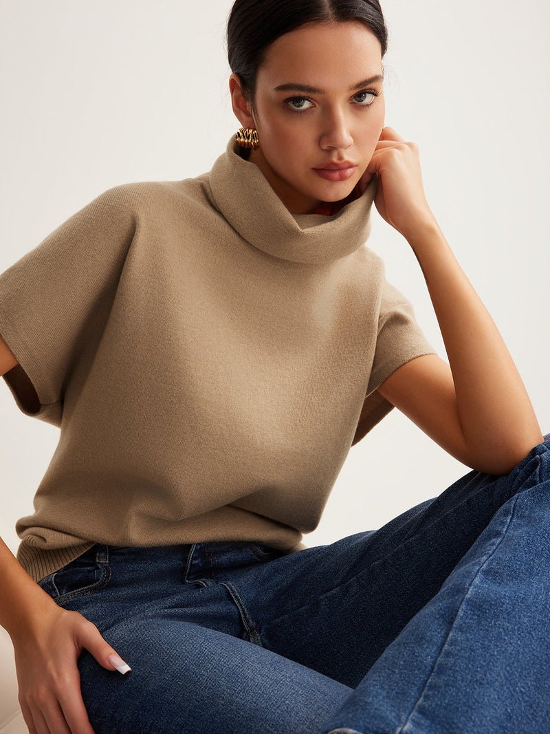 Faye Women's Sweater | Wool, Turtleneck