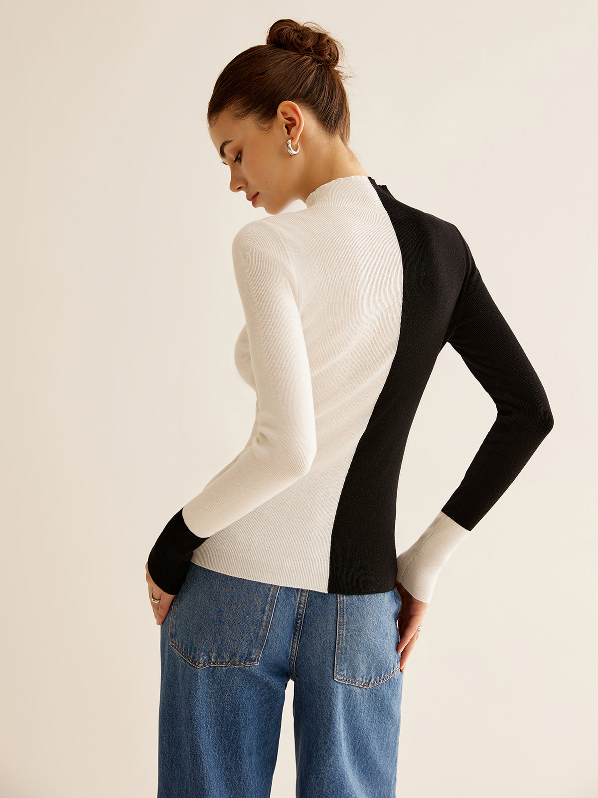 Camille Women's Top - full-length view