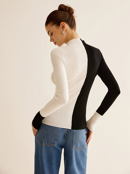 Camille Women's Top - full-length view