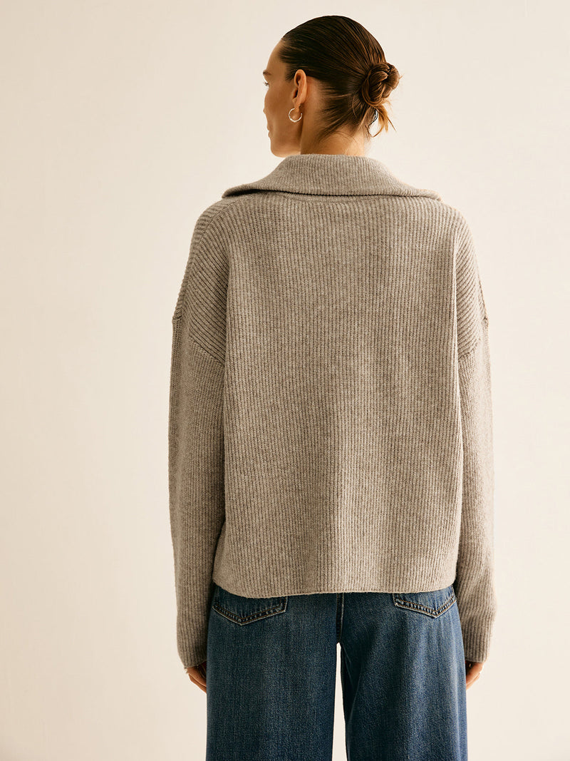 Saskia Women's Sweater - close-up detail