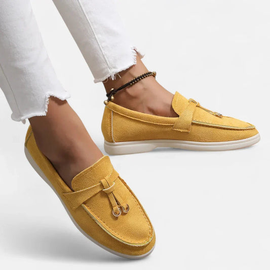 Anouk Women's Loafers - styled view