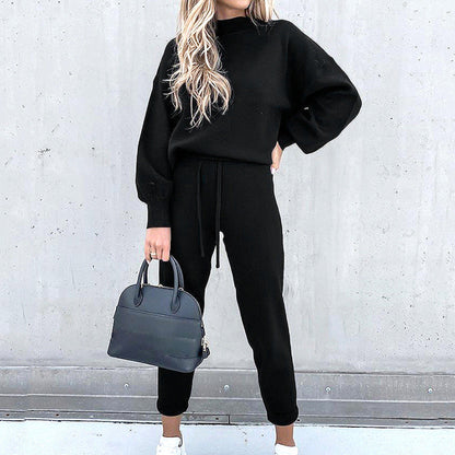 Rhea Women's Sweater - shown in use